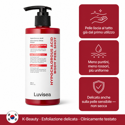 Luvisea Esfoliante Corpo al Riso