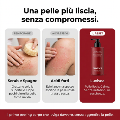 Luvisea Esfoliante Corpo al Riso