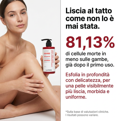 Luvisea Esfoliante Corpo al Riso