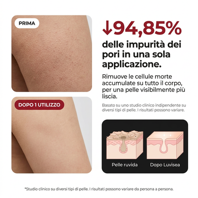 Luvisea Esfoliante Corpo al Riso