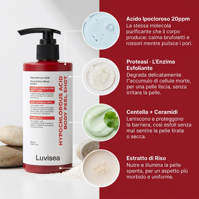 Luvisea Esfoliante Corpo al Riso